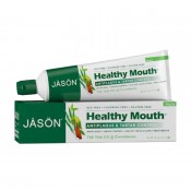 Pasta de dinti Healthy Mouth anti-placa si tartru, 119g - Jason