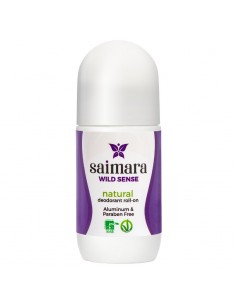 Deodorant natural Wild Sense - Saimara