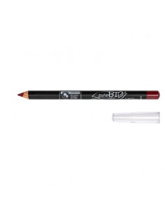 Creion buze si ochi Scarlet Red 47 - PuroBio Cosmetics