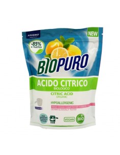 Acid citric pentru menaj, 450g - Biopuro