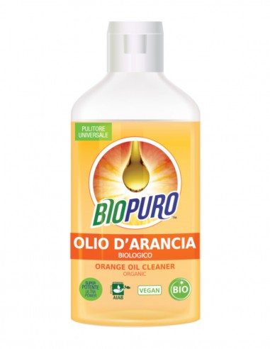 Solutie de curatare concentrata cu ulei de portocale, 300ml - Biopuro