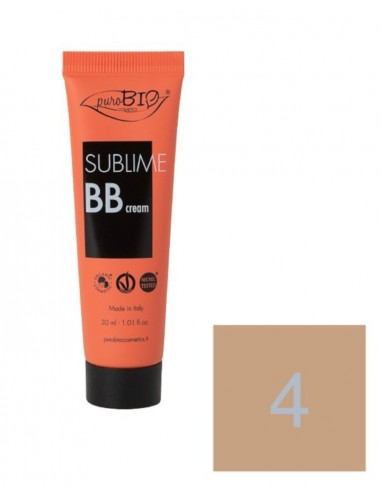 BB Cream waterproof Sublime 04- Purobio