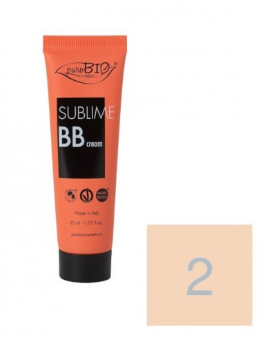 BB Cream waterproof Sublime 02- Purobio
