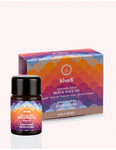 Ulei de fata antirid Shavatari Everyoung, 10ml - Khadi