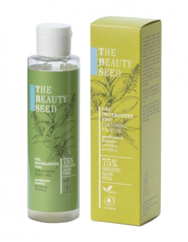 Gel de curatare fata cu 75% aloe, 150ml - Bioearth