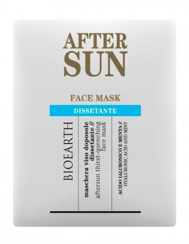 Masca servetel aftersun ten deshidratat - Bioearth Sun