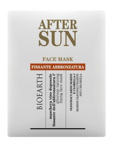 Masca servetel aftersun pentru fixarea bronzului - Bioearth Sun