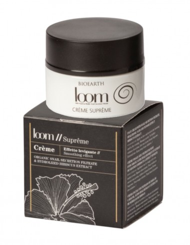 Crema de fata cu extract de melc, 30ml - Loom Supreme Bioearth