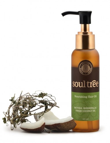 Ulei Indian nutritiv pentru par, 120 ml - Soultree