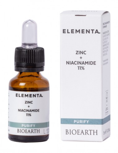 Niacinamida si Zinc Beauty Booster, 15ml - Elementa Bioearth