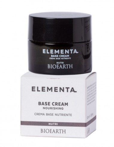 Crema nutritiva cu unt de shea, 50ml - Elementa Bioearth