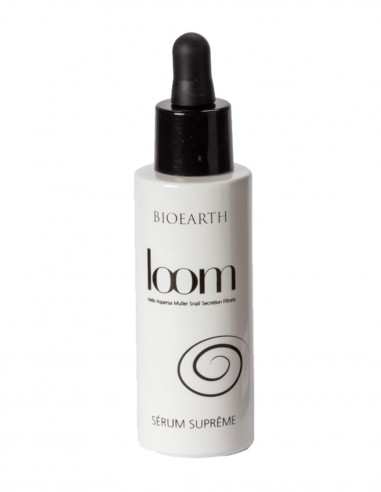 Ser cu melc si hibiskus - Loom Supreme Bioearth