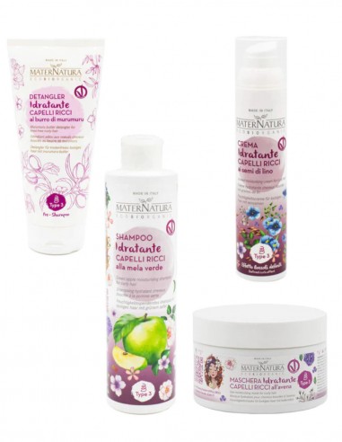 Set produse pentru par cret – Maternatura