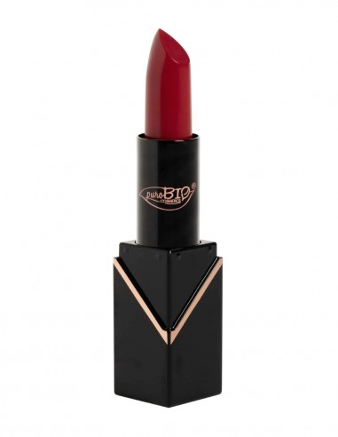 Ruj Creamy Matte Rosso Fragola 103 – PuroBIO