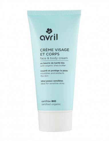 Crema de fata si corp, 200ml - Avril