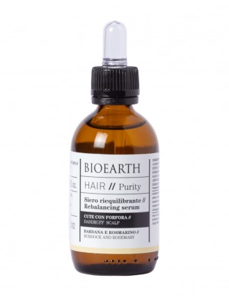 Ser par gras, antimatreata, cu rozmarin 50ml - Bioearth