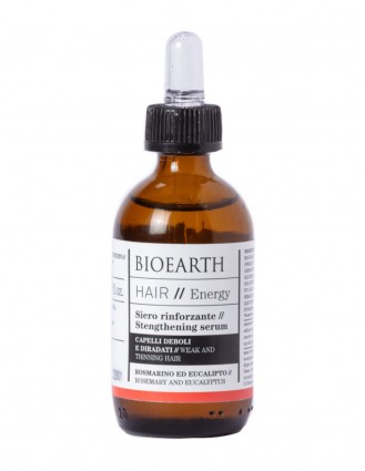 Ser fortifiant pentru par cu rozmarin, 50ml - Bioearth