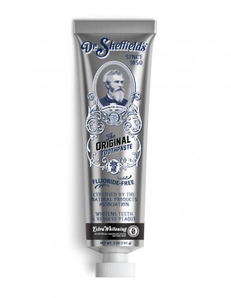 Pasta de dinti pentru albire, 140ml - Dr. Sheffields