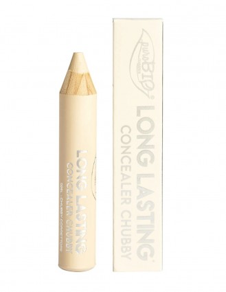Concealer creion Chubby Beige Rosato 025L Long Lasting – PuroBIO