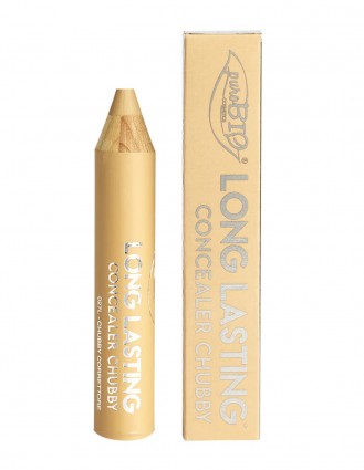 Concealer creion Chubby Beige Pesca 027L Long Lasting – PuroBIO