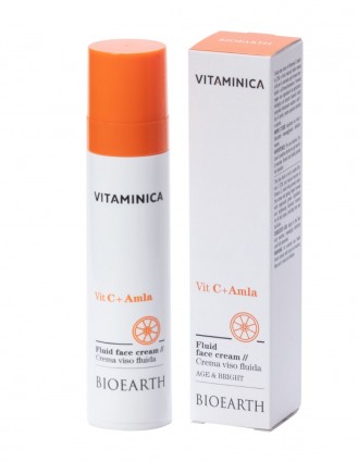 Crema de fata cu Vitamina C si Amla, 50ml – Vitaminica Bioearth