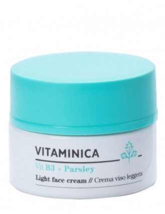 Crema de fata cu Niacinamide 11% si patrunjel, 50ml – Vitaminica Bioearth