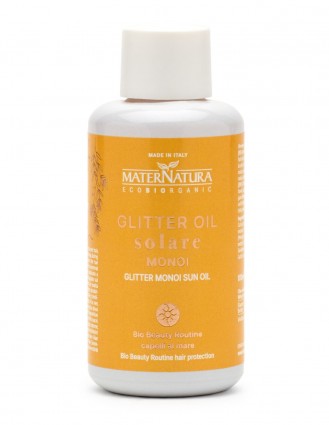 Ulei cu particule stralucitoare Glitter Oil, 100ml - Maternatura