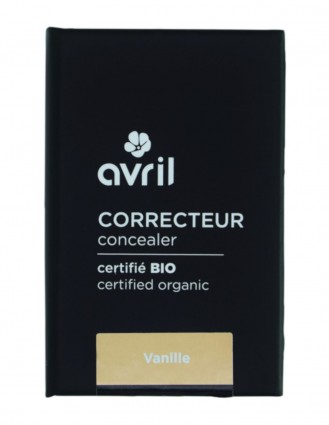 Corector bio Vanille, 4gr – Avril
