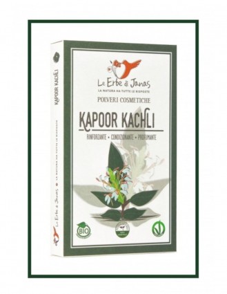 Pudra Ayurvedica Kapoor Kachli Le Erbe di Janas 100gr