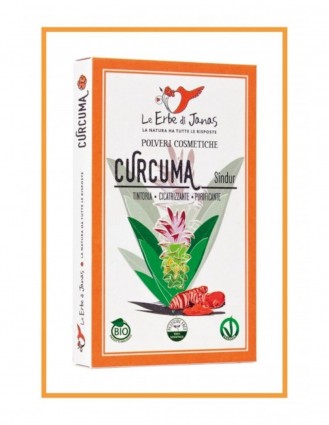 Curcuma Pudra Ayurvedica Le Erbe di Janas 100gr