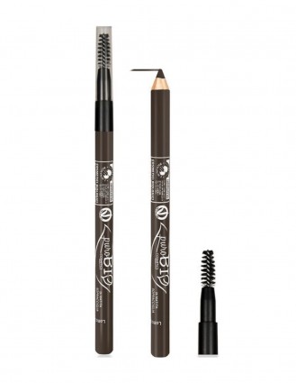 Creion sprancene Maro Inchis  n.28 - PuroBio Cosmetics