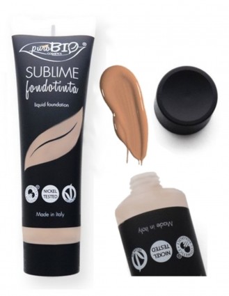 Fond de ten bio Sublime n.06 - PuroBio Cosmetics