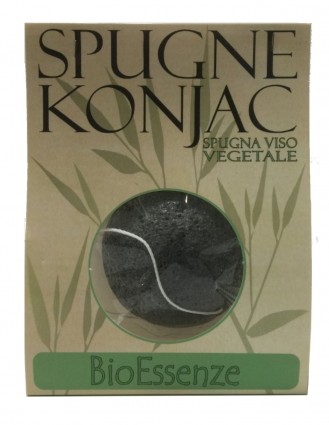 Burete konjac Negru - Bio Essenze