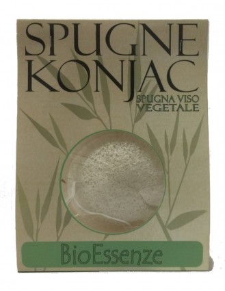 Burete konjac Alb - Bio Essenze