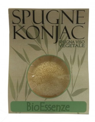 Burete konjac Portocaliu - Bio Essenze