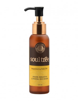 Ulei antirid cu brahmi si manjistha, 120 ml - Soultree