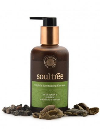 Sampon revitalizant cu triphala, 250 ml - Soultree