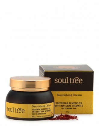 Crema nutritiva cu sofran, 60 ml - Soultree