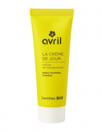 Crema de zi ten normal, mixt, 50ml - Avril