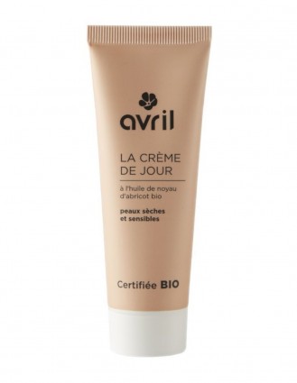 Crema de zi ten uscat, sensibil, 50ml - Avril