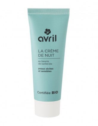 Crema de noapte ten uscat, sensibil, 50ml - Avril