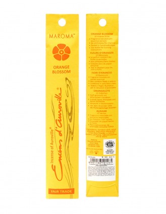 Betisoare parfumate Orange Blossom - Maroma