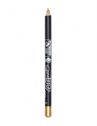 Creion de ochi bio Galben-Auriu 45 - PuroBio