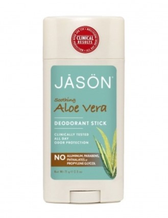Deodorant natural stick cu aloe, 71 gr - Jason