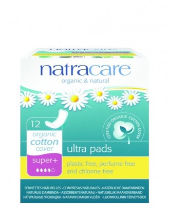 Absorbante super plus 12 buc - Natracare