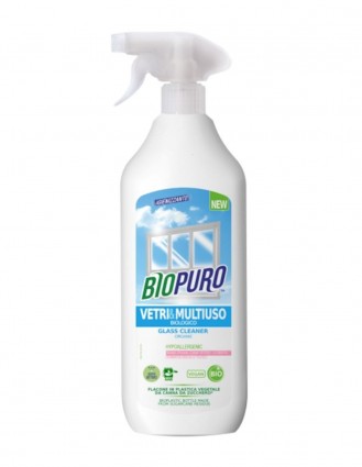 Solutie bio pentru geamuri si alte suprafete, 500ml - Biopuro