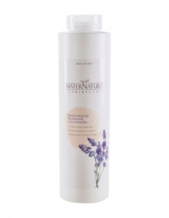 Gel de dus relaxant cu lavanda, 500ml - MaterNatura