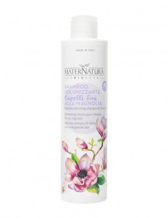 Sampon pentru volum cu magnolie, 250ml - MaterNatura