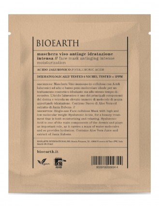 Masca ten antirid cu acid hialuronic - Bioearth