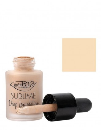 Fond de ten Sublime Drop Foundation 01 - PuroBio